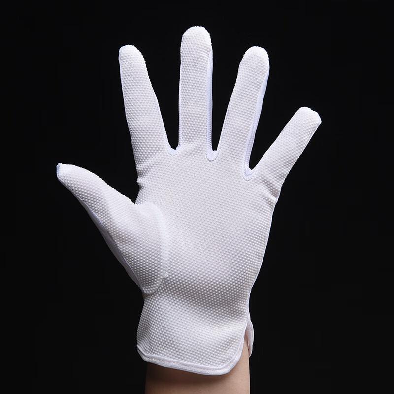 Антистатические рабочие перчатки для чистых помещений с точечным покрытием
