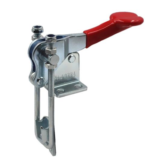 90 Degree Mechanical Iron Quick Holding Latch Type Pull Toggle Locking Clamp