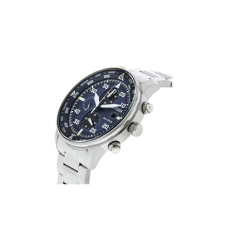 Citizen Ecology Drive Collection Light Powered Quartz Movement Stainless Steel Strap Watch CA0690-88L