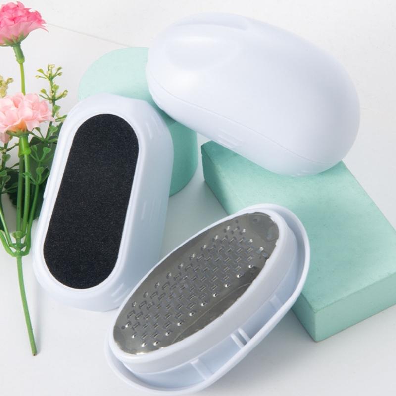 Creative Foot Exfoliator for Smooth Feet Ergonomic Foot File Pedicure Tool for Athletes and Those Who Stand Long Hour