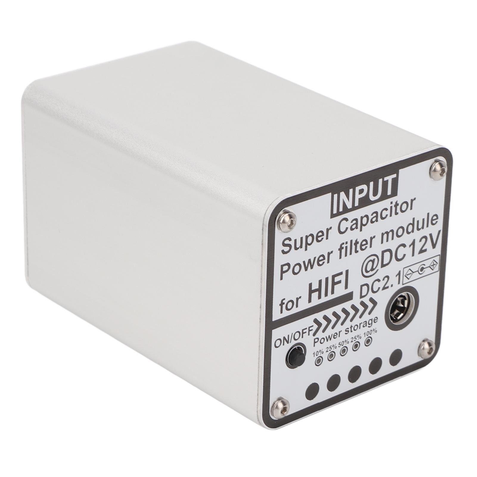 

Фільтрувальний модуль DC12V Придушення синфазних завад DC 2.1 Вхід Вихід Індикація напруги Фільтрація Живлення