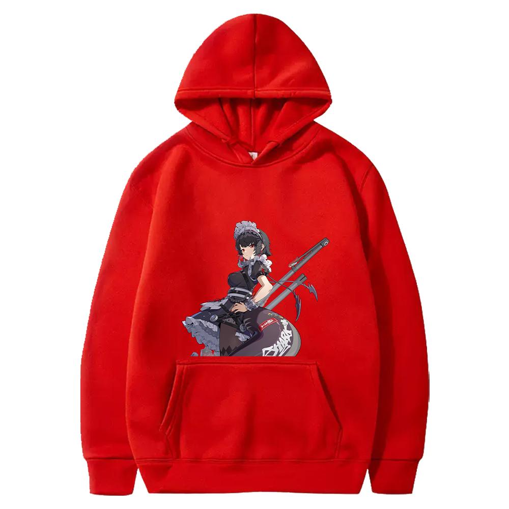 Ellen Joe Cute Graphic Printed Hooded Game Zenless Zone Zero Pullover Men Women Harajuku Hoodies Classic Sweatshirt