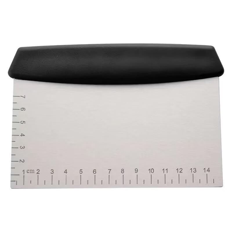 MDNG Stainless Steel Dough Scraper with Scale
