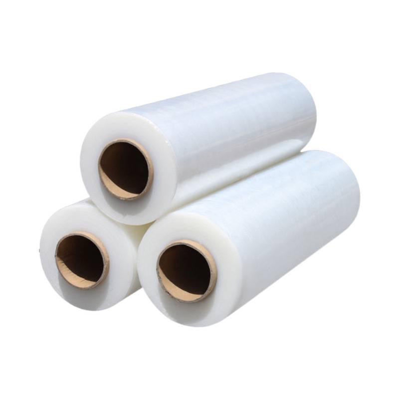 50 cm breite Kunststoff-Schutzfolie auf Rolle - PE Industrielle Frischhalte-Verpackungsfolie