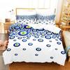 Hip Hop Turkish Evil Eye Bedding Set Single Twin Full Queen King Size Aldult Boys Man Bedroom Duvet Covers Sheet Set