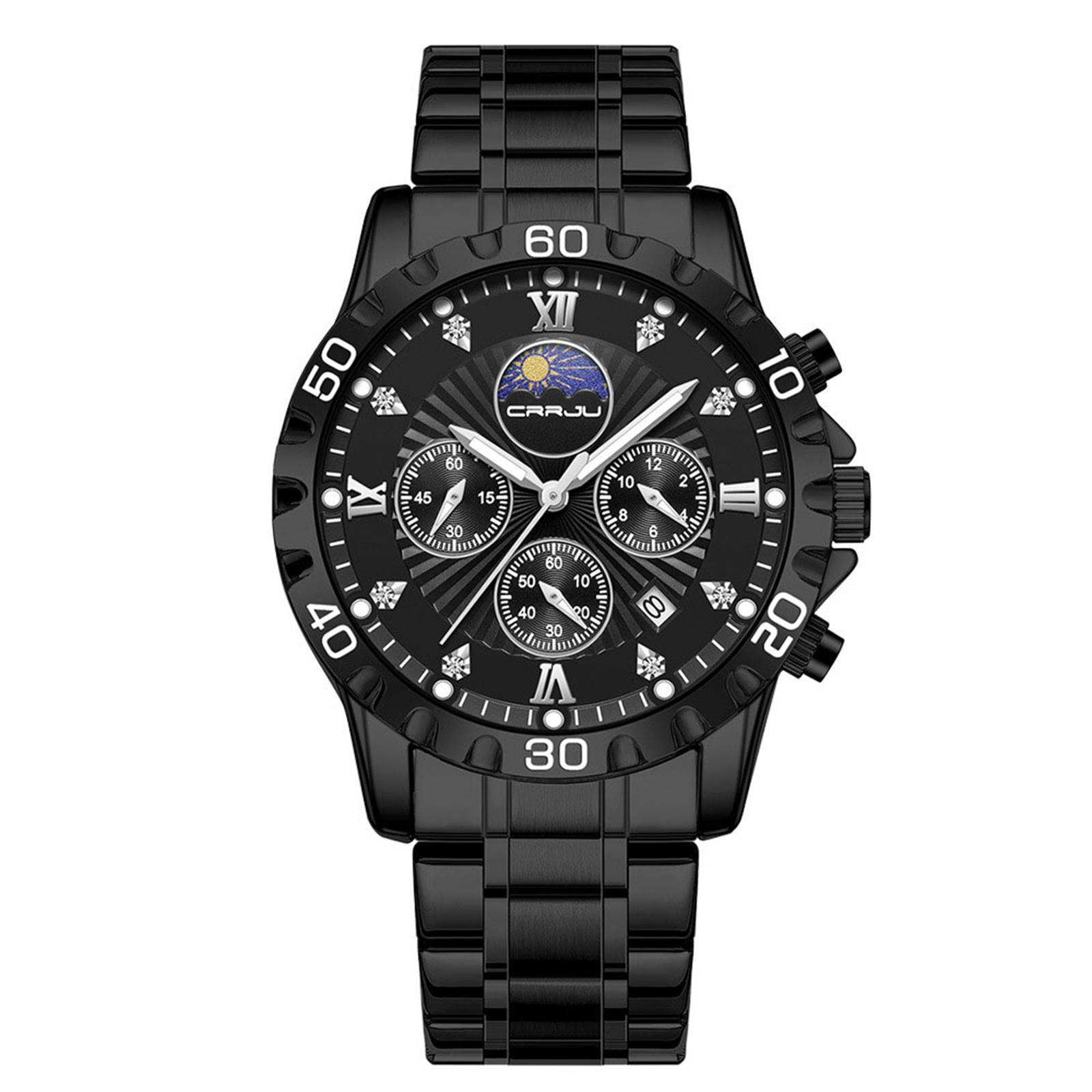 

Мужские водонепроницаемые светящиеся наручные часы-будильник для бега One Size