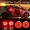Universal LED Auto Türöffnungs-Sicherheitswarnung Antikollisions-Magnetische Blinklichter Alarmsensor Parkleuchten Stro E5W5