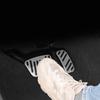 Vtear Car Accelerator Pedal Cover Anti Scratch Foot Pad Interior Accessories For Toyota Land Cruiser 250 Prado LC250 2024-2025