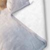 1PC Cute Cloud Puppy Printed Flannel Blanket Multi Size Living Room Sofa Napping Cover Soft and Comfortable Machine Washable