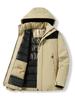 Camel HJCAMEL Windproof Waterproof Couples Cotton Windbreaker Jacket for Autumn & Winter Mountaineering
