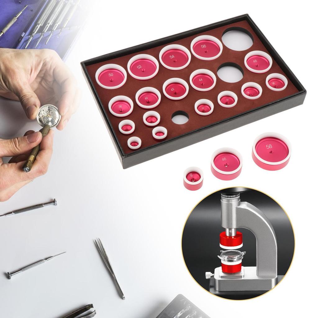 Watch Press Dies Essential For Watch Repairing Tool Set With 20 Different Sizes For Professional