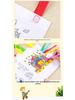 Children's DIY Graffiti Tote Bag – Eco-friendly Non-woven Art Bag for Creative Kindergarten Projects