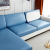 PU-Leder-Sofa-Sitzkissenbezug, wasserdicht, schmutzabweisend, Schonbezug, Sitzschutz, Eck-L-förmiger Sofabezug, Sofakissen