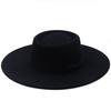 Round Top Hat, Men's Top Hat, Woolen Hat, Women's  Hat, Couple Hat, Rolled Edge Small French Jazz Stage Show Hat