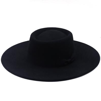 Rund Høj Hat, Herre Høj Hat, Uld Hat, Dame Hat, Par Hat, Opsmøget Kant Lille Fransk Jazz Scene Show Hat