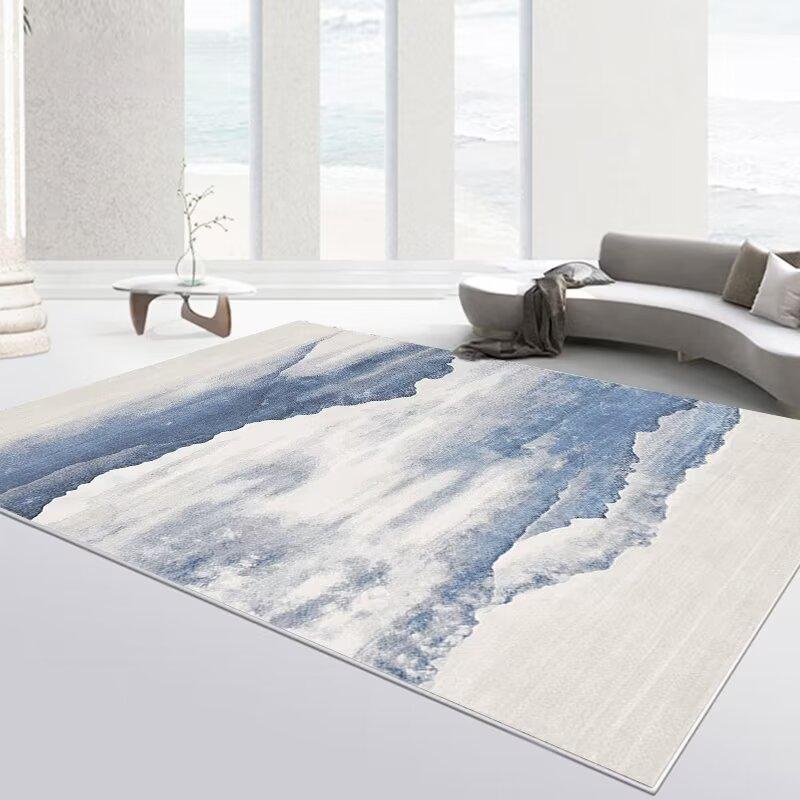 Nordic Abstract Carpet Living Room Rendering Decoration Sofa Large Area Rugs 200x300 Cm Outdoor Active Non-slip Mat Customizable