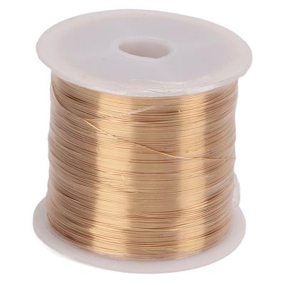 0.3mm 100 Metri Filo di Rame per Gioielli Fai da Te Artigianato Gioielli per Maglieria Filo per Modellare Avvolgere Filo per Gioielli per Artigianato Dorato