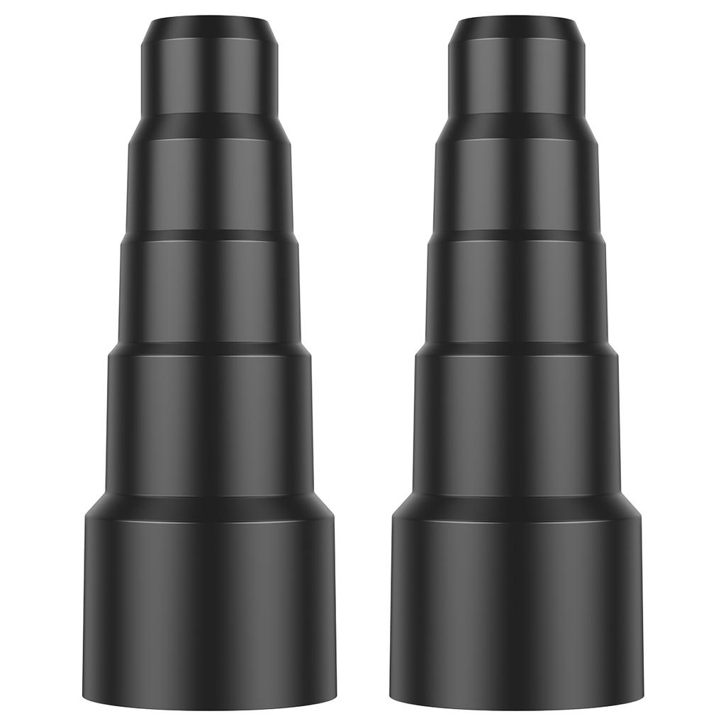 2Pcs Universal Vacuum Cleaner Hose Adapter Kit 5-layer Vacuum Hose Connector 23mm 30mm 34mm 42mm 50mm Connector Accessories