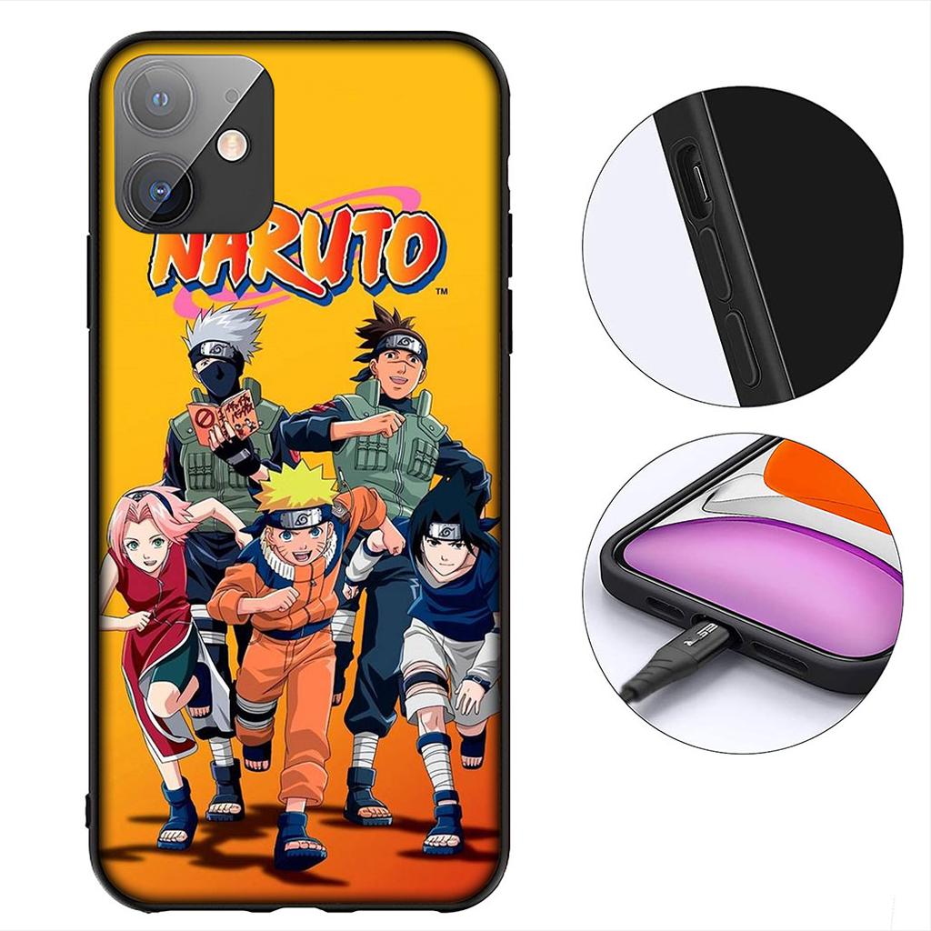 Namikaze Minato Narutos Kakashi Phone Cover for Xiaomi Redmi Note 12 11 10 A3 Pro 10A 10C 12C Note12 5G Protective Case
