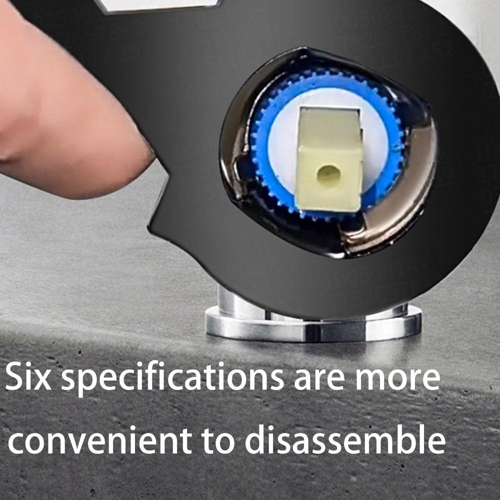 Professional Valve Wrench Bubblers Bathroom Faucet Tool Hose Nut Wrench  Valve Installation