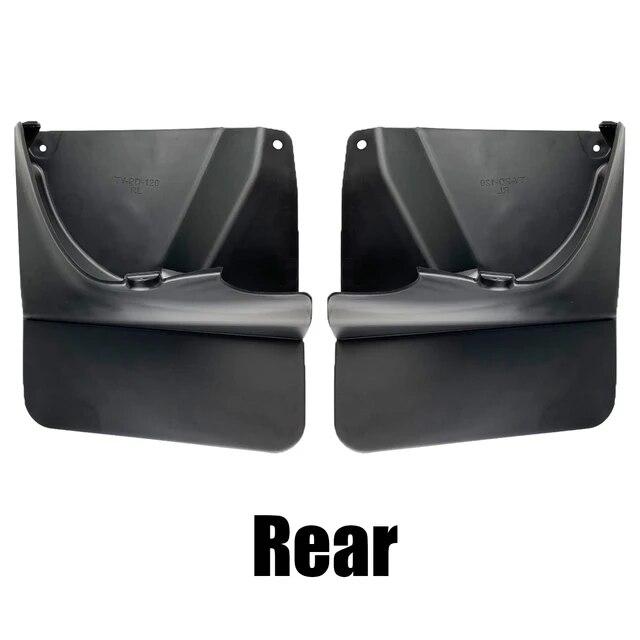 Auto-Schmutzfänger vorn/hinten, Kotflügel, Spritzschutz, Klappe für Kotflügel-Schmutzfänger für Toyota Land Cruiser Prado FJ120 2003-2009