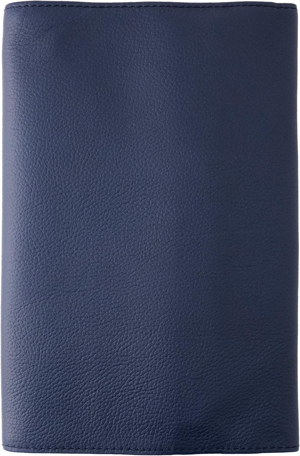 

SLIP-ON OSL Free-Form 46-Size Book Cover, Navy, OSL-4501-NV, Genuine Leather, Soft Leather
