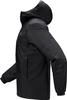 Jacket Arc'teryx Atom SL Hoody Man (9560) Black Sweatshirt (X000009556005)