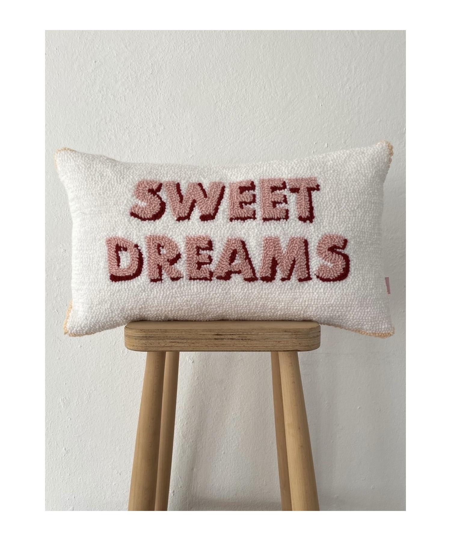 

Sweet Dreams Punch Pillow Filled