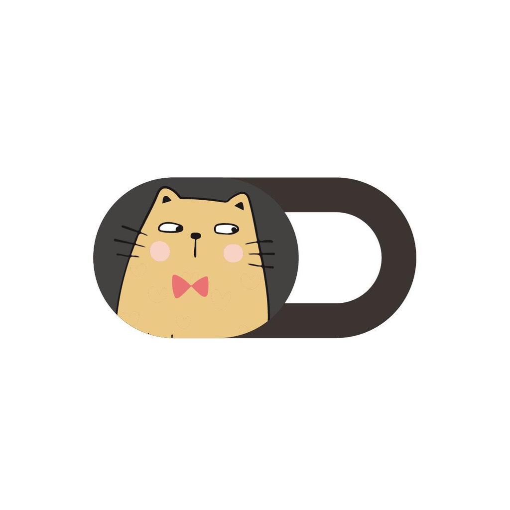 Cute Laptop Webcam Privacy Cover Slider