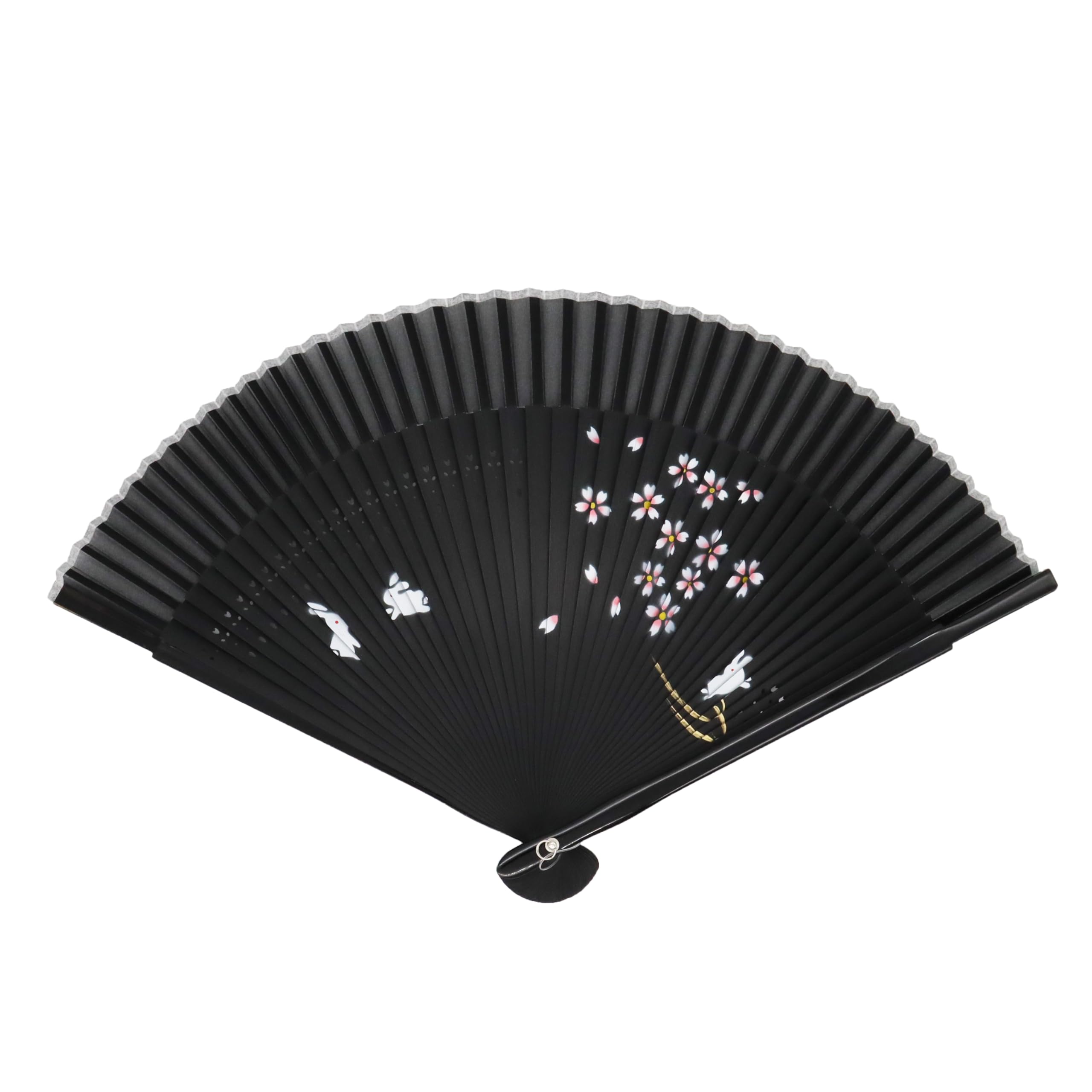 

Onishi Ken Women s Silk Pentex Shorts, Sakura Rabbit/Black, Size: Approx. H21 S27-LTSP15