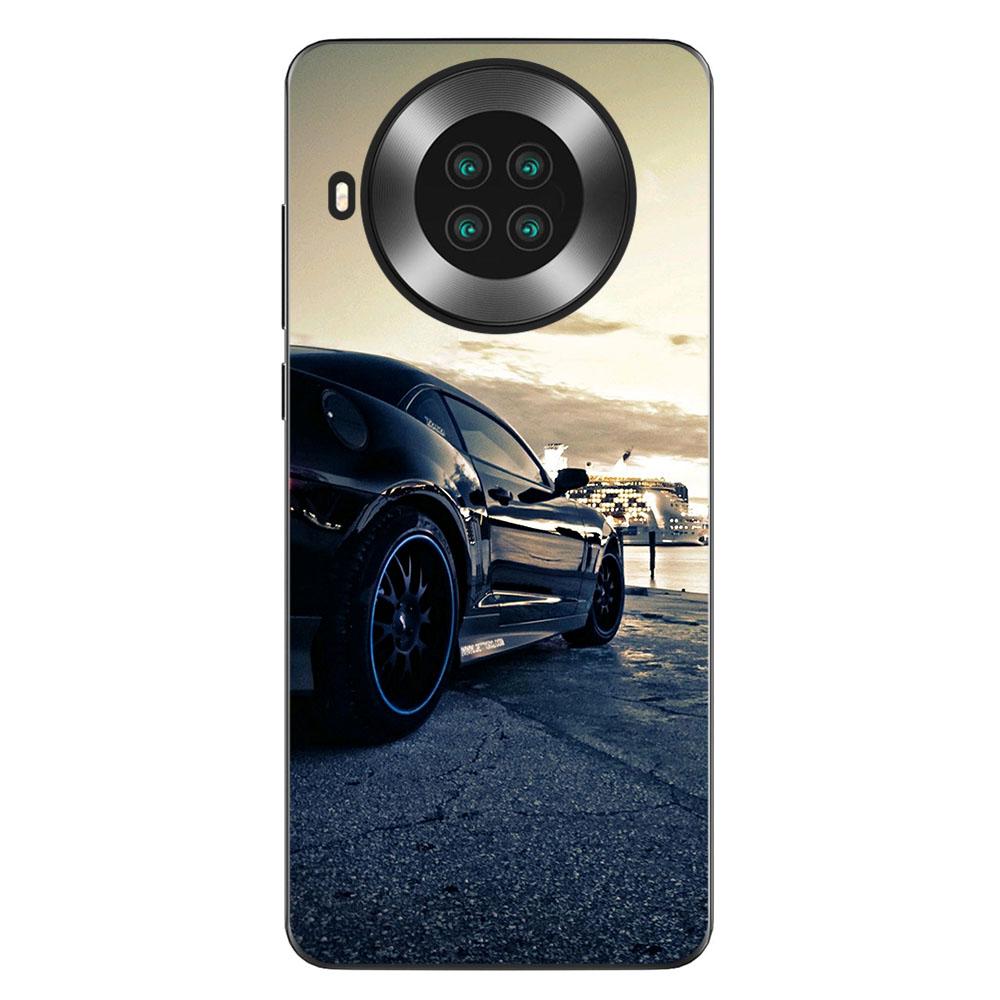 I Am Alone Phone Case For Cubot Note 20 20 Pro 2020 6.5 Inch Bags Fashion Luxury Color Cartoon Printed Paint Mobile