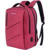 CANYON BPE-5 Urban USB Laptop Backpack 15.6'' Pink