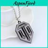 World Of Tanks Game Pendant Necklace With Alloy Charm For Men And Women