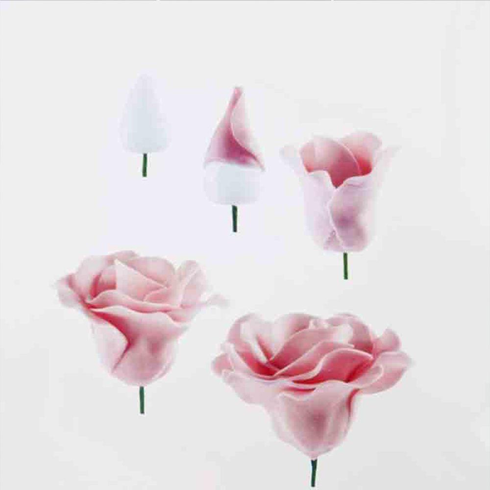 Wedding Decor Oval Tools Kitchen Accessories Foam Flower White Craft Balls Drop Shape DIY Painting