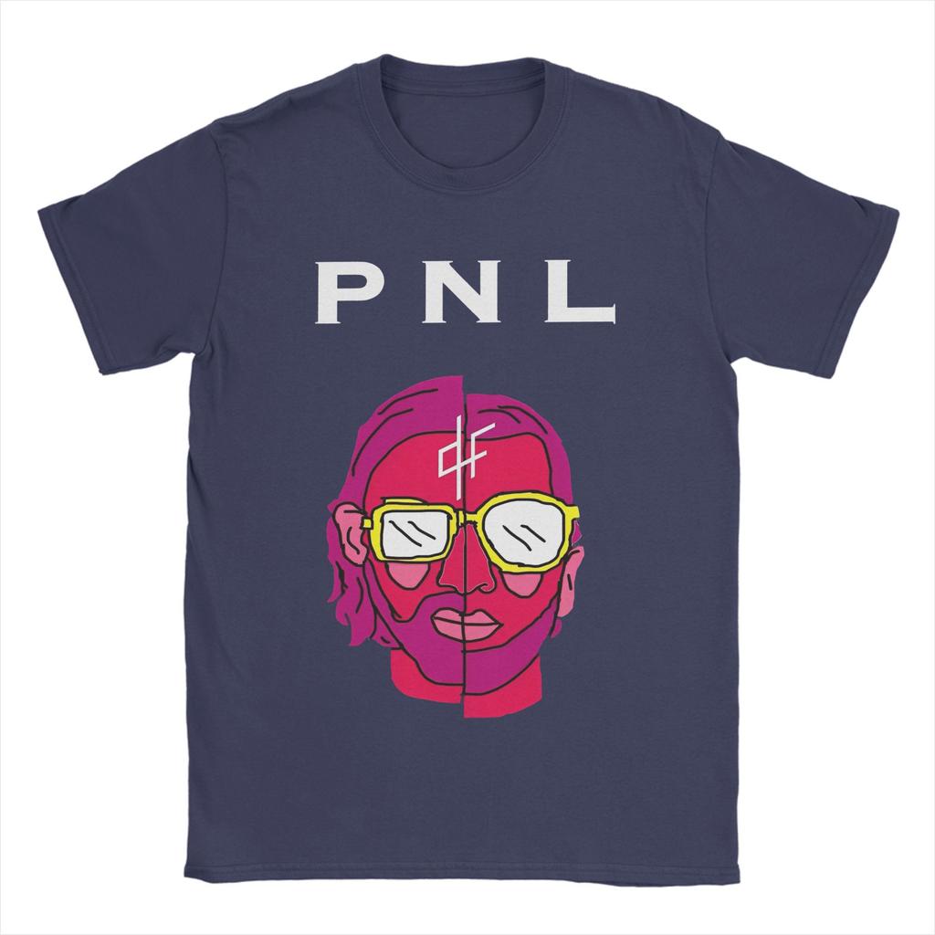 Printed PNL French Band  T Shirt for Men Women Le Monde Chico Album  Pure Cotton Tee Shirt Short Sleeve Tops