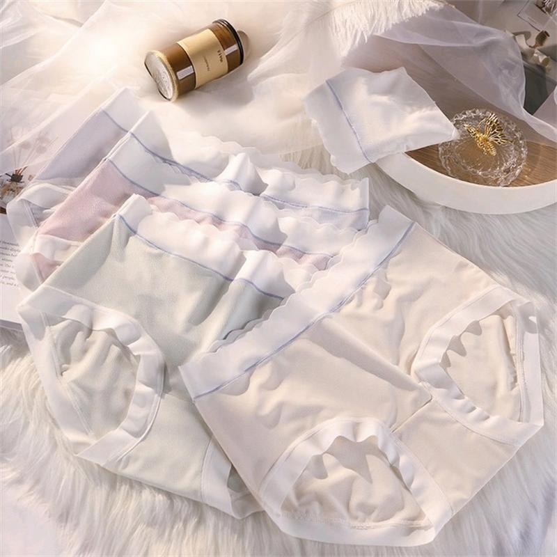 Dámské kalhotky Modal s vysokým pasem dívčí spodní prádlo prodyšné boxerky pro ženy měkké kalhotky M L XL XXL 3XL