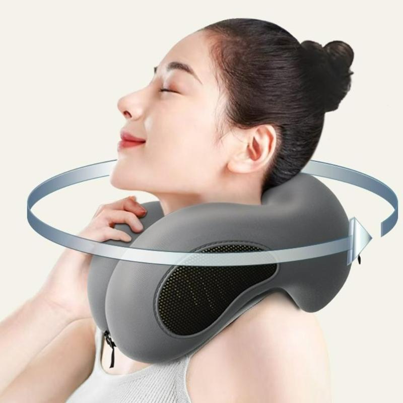 Ergonomic Memory Foam Desk Napping Pillow Travel Neck Pillow for Home,Road Trips,Sleep Rest Airplanes Neck Pillow Gift