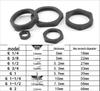 Nylon Plastic Hex Nut Hand-Tightened Split Lock Fastening Cap