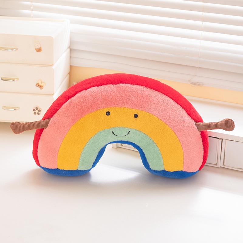 Creative Cute Pendant Bread Story Plush Toy Snack Pillow