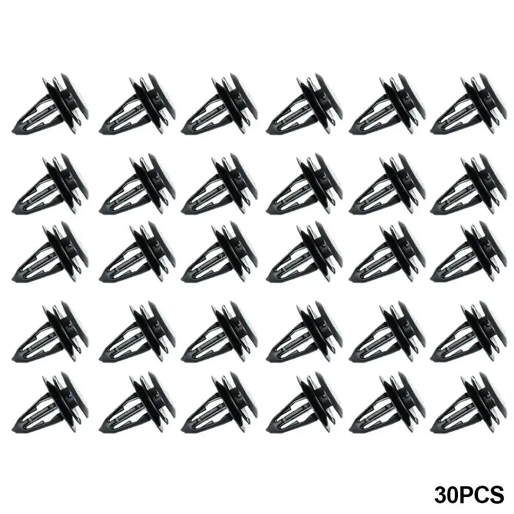 10Pcs Car Door Trim Panel Card Clips Auto Plastic Rivets Fasteners For MG ZS 2017-2021 MG 3 2018-2021 10116060 Auto Fastener