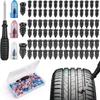 Universal Vacuum Car Tyre Repair Rubber Nail Tire Repair Nail Rubber Screw Screw Tools In Tubeless Plug Accessories Kit Rep D9M6