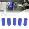 10PCS   Vacuum Hose End   4mm Heat Resistant Silicone Blanking   for BOV Pipe Line