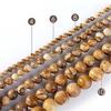 Glansbild Sten Ädelsten Rund Lösa Spacer Beads Strand 4 6 8 10 12mm