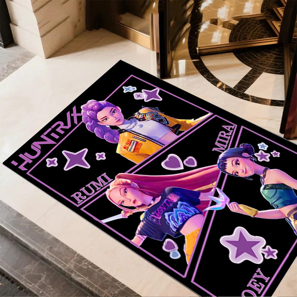 Galaxy Fashion Stars Carpet Suitable for Bedrooms Game Room Playrooms Entryway Anti-slip Rug Anime Office Decor Spiritual Gift