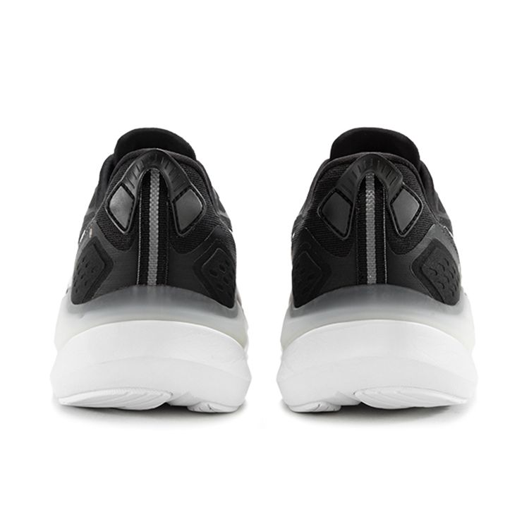SAUCONY Phoenix Inferno 2 Lightweight Comfortable Shock Absorbing Non-Slip Low-Top Running Shoes Men Sneaker Black Gold S28173-4