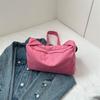 Oxford Material Small Crossbody Bag With Zipper Closure And Phone Pocket For Casual Daily Use