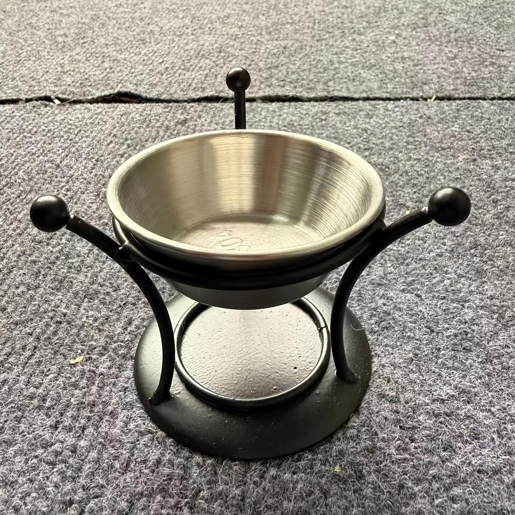 1pc Resin Frankincense Essential Oil Diffuser Portable Retro Aromatherapy Burner Candle Holder Creative Essential Oil Warmer