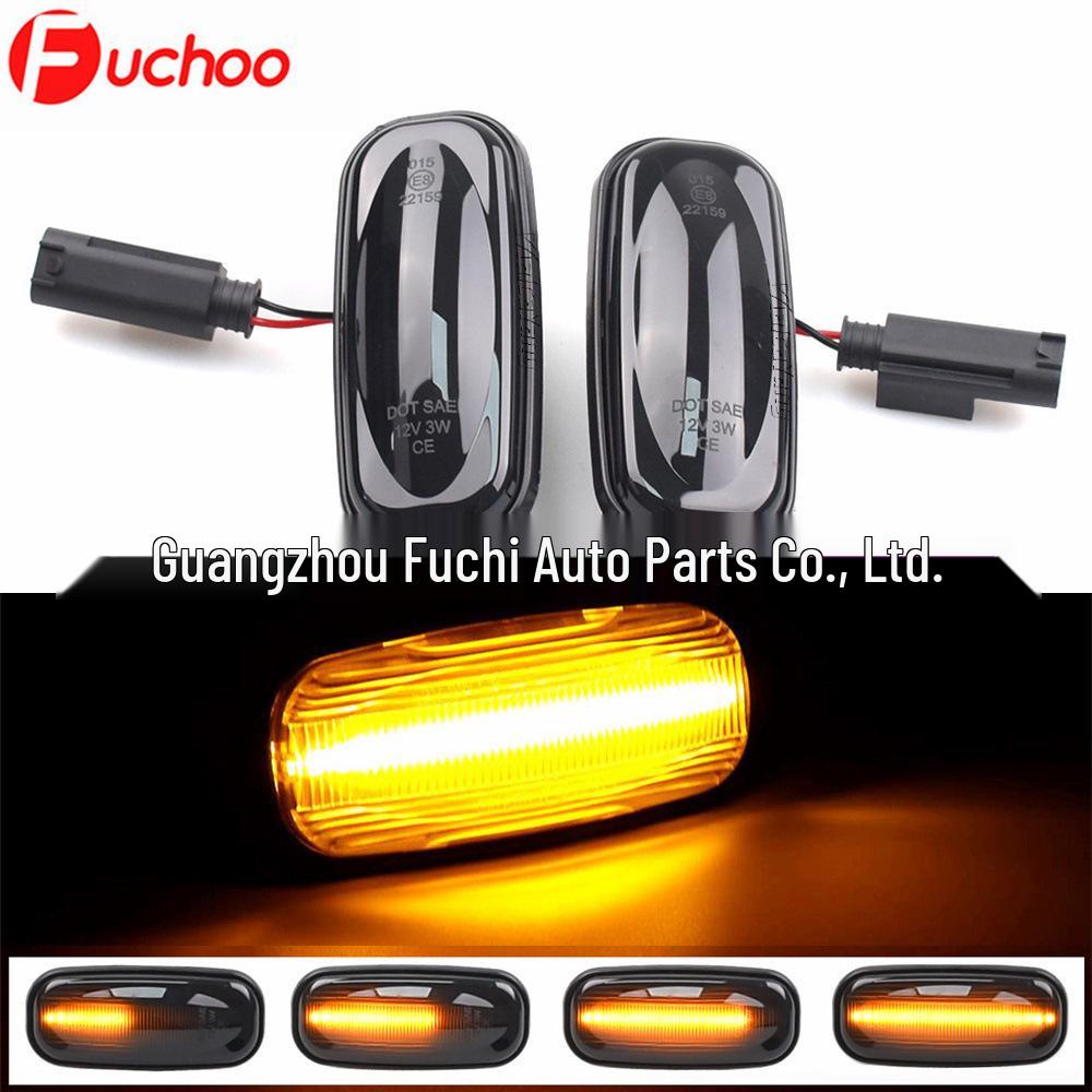 LED Plug-and-Play Side Turn Signal Light for Land Rover Discovery 2, Defender, and Freelander 1