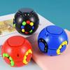 Rotatable Bean Ball Fidget Toy Stress Anxiety Relief Brain Teaser Rolling Bead Puzzle Spinner Ball Educational Toy Decompression Gadget