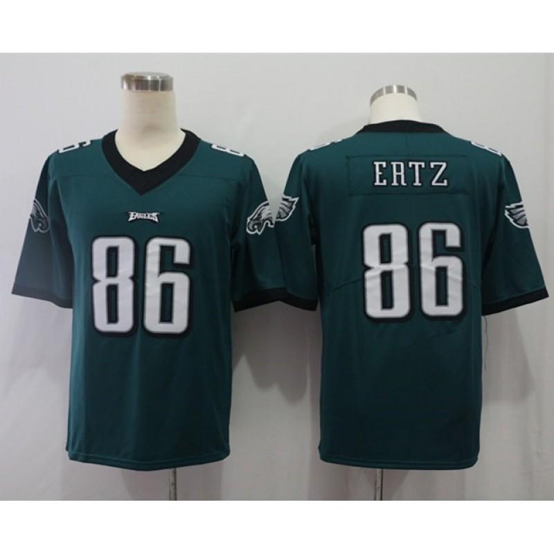 Philadelphia Eagles NFL Football Jersey Men Women Cotton Blend Sports Fan Apparel Custom Number 11 17 91 20 24